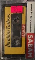 İbrahim Tatlıses - Gülümse biraz KASET