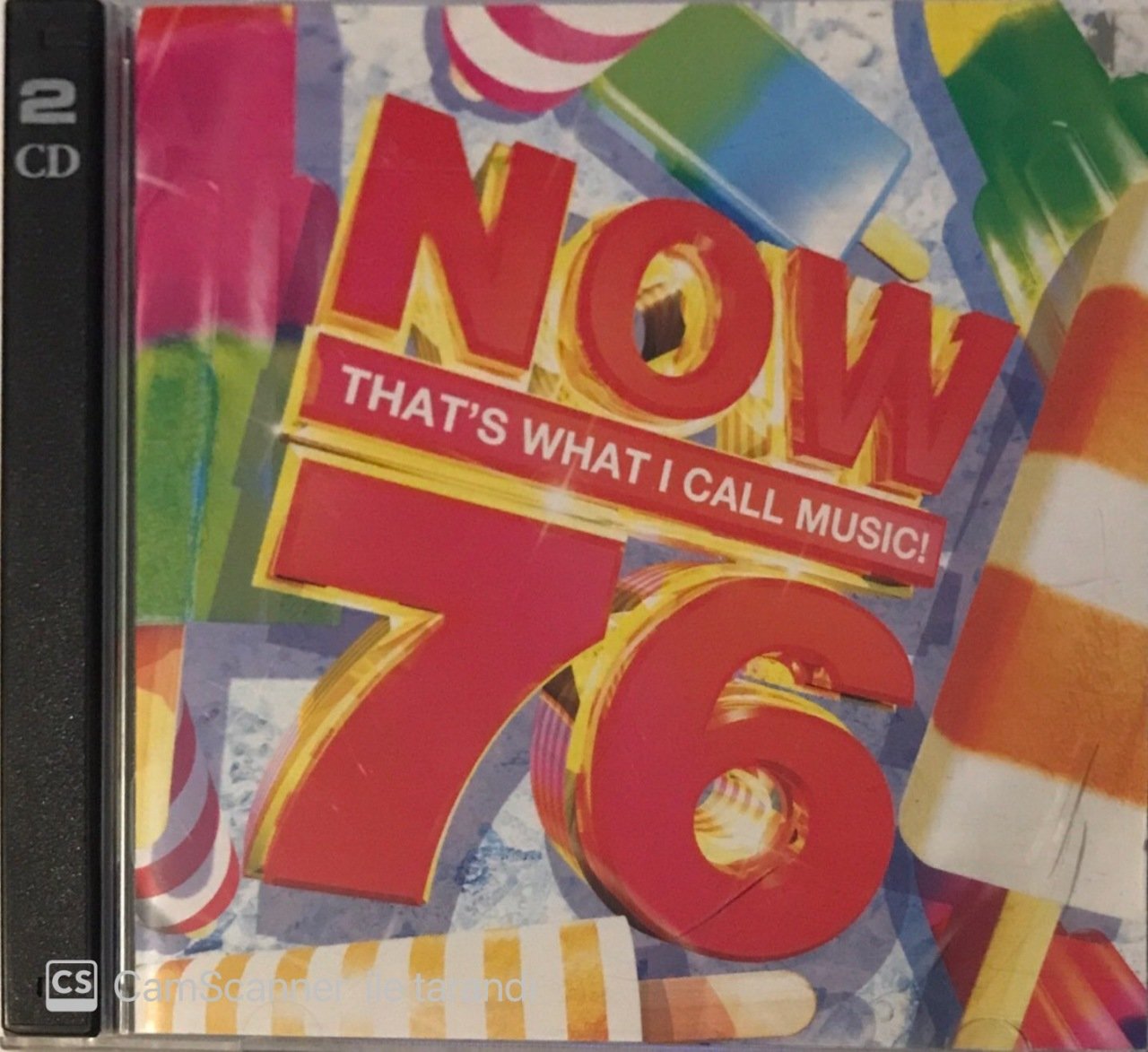 Now 76 That's What I Call Music CD