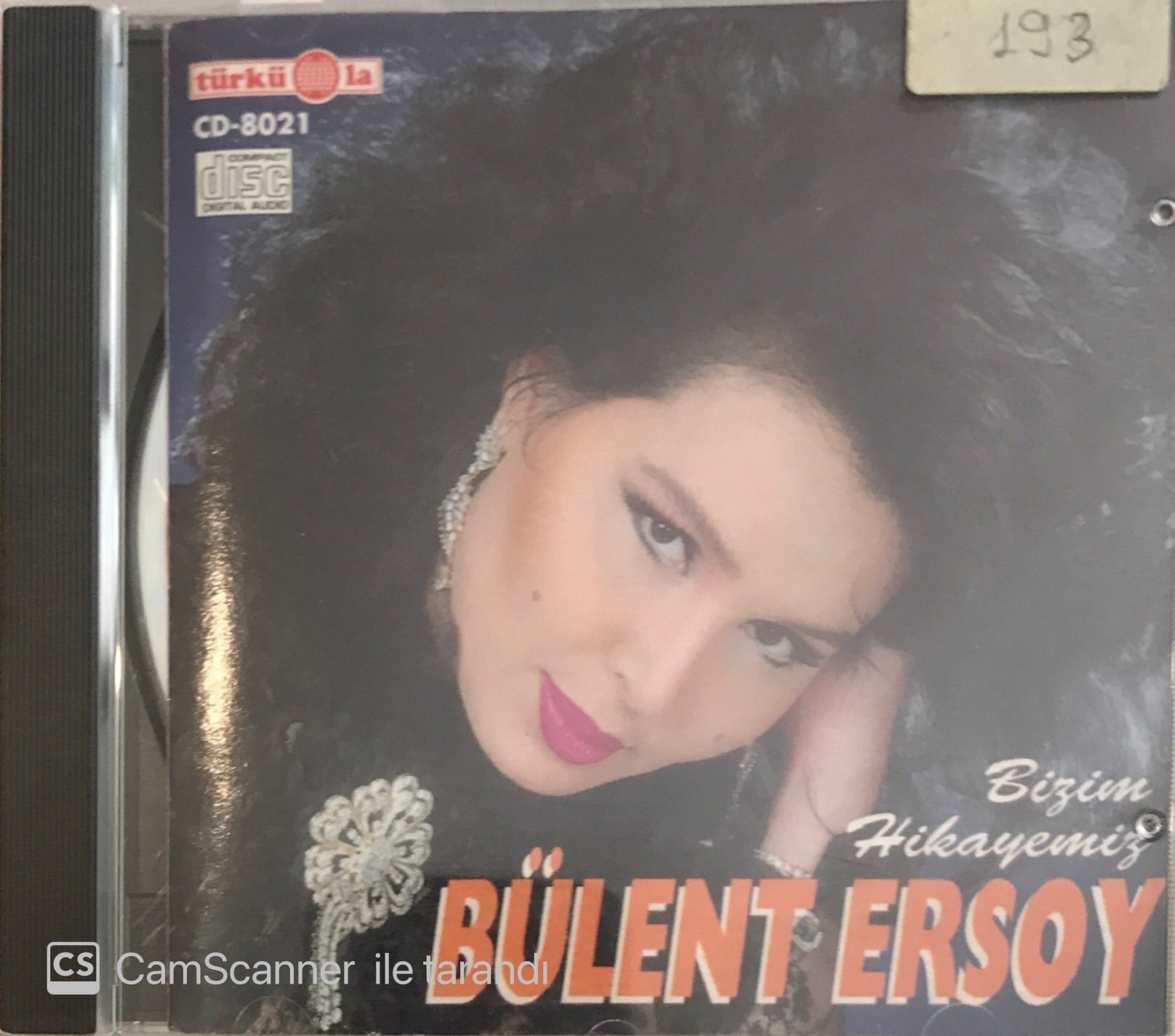 Bülent Ersoy Bizim Hikayemiz CD