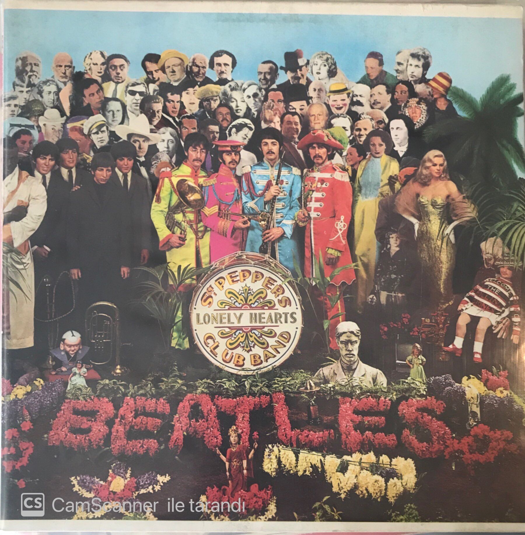 The Beatles Sgt Peppers Club Band Lonely Hearts Japon Baskı LP