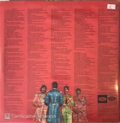The Beatles Sgt Peppers Club Band Lonely Hearts Japon Baskı LP