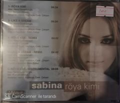Sabina - Röya Kimi CD