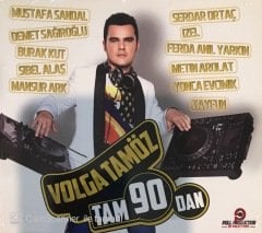 Volga Tamöz Tam 90'dan CD