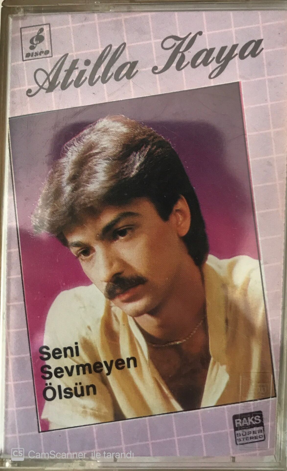 Atilla Kaya Seni Sevmeyen Ölsün KASET