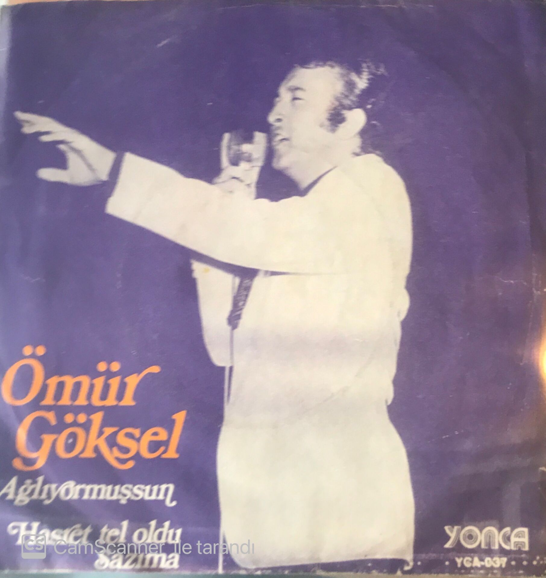 Ömür Göksel Ağlıyormuşsun 45lik