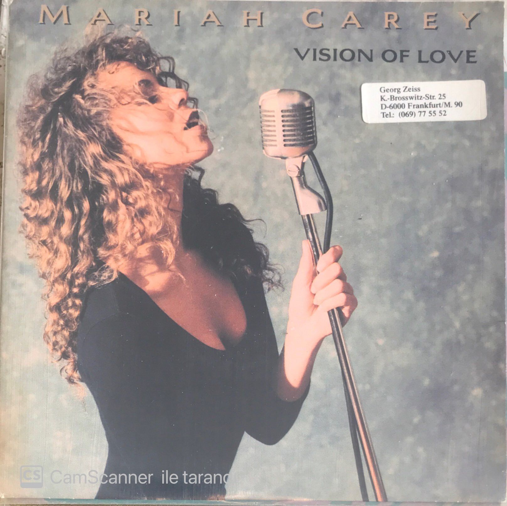 Mariah Carey - Vision Of Love 45lik