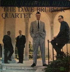 The Dave Brubeck Quartet Gone With The Wind LP