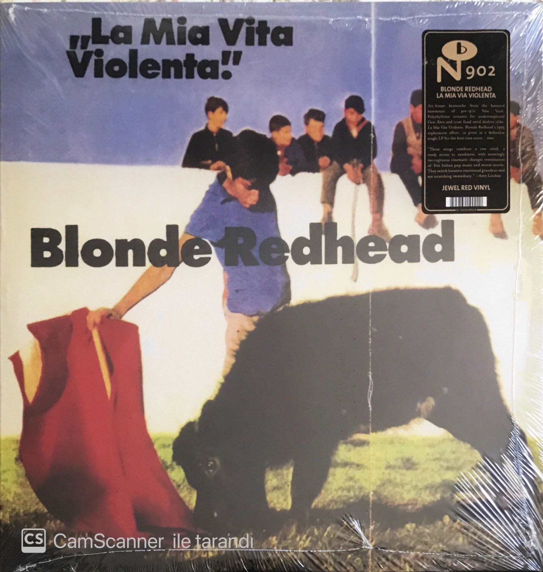 Blonde Redhead - La Mia Vita Violenta - LP
