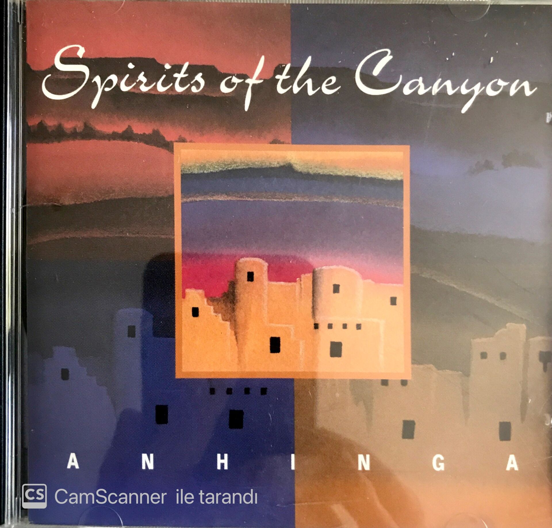 Anhinga - Spirit of the Canyon CD