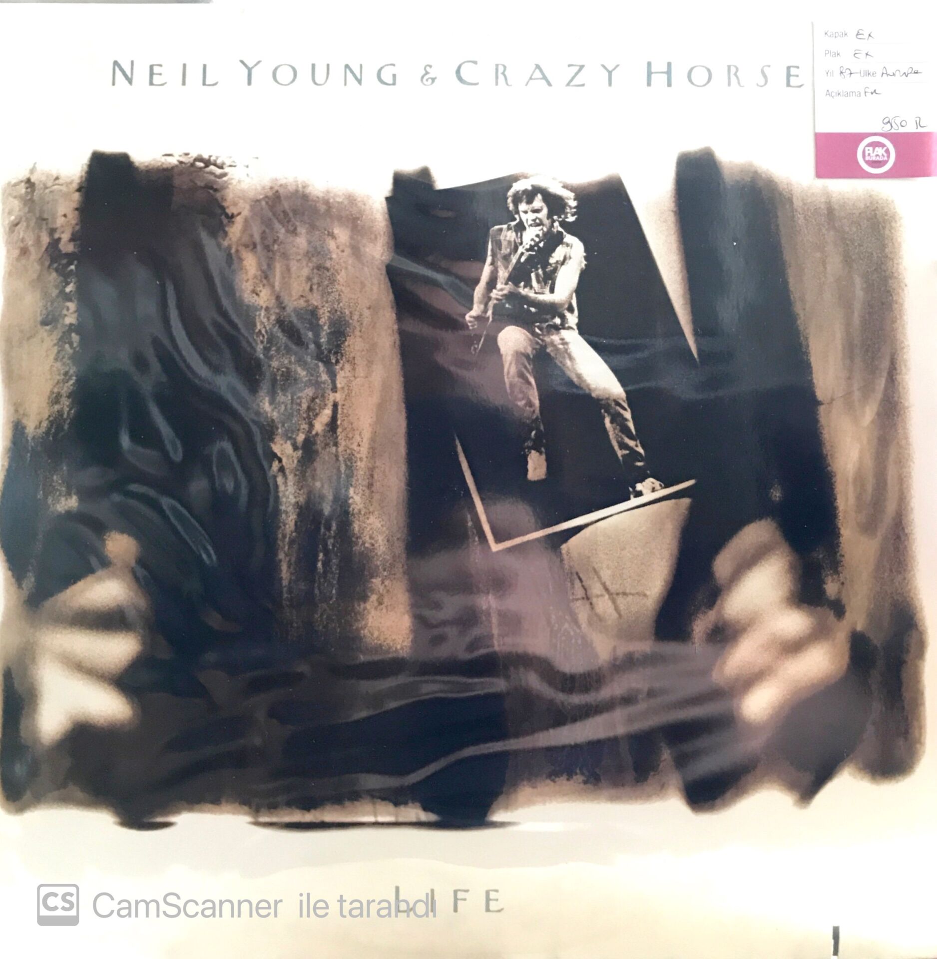 Neil Young & Crazy Horse - Life LP