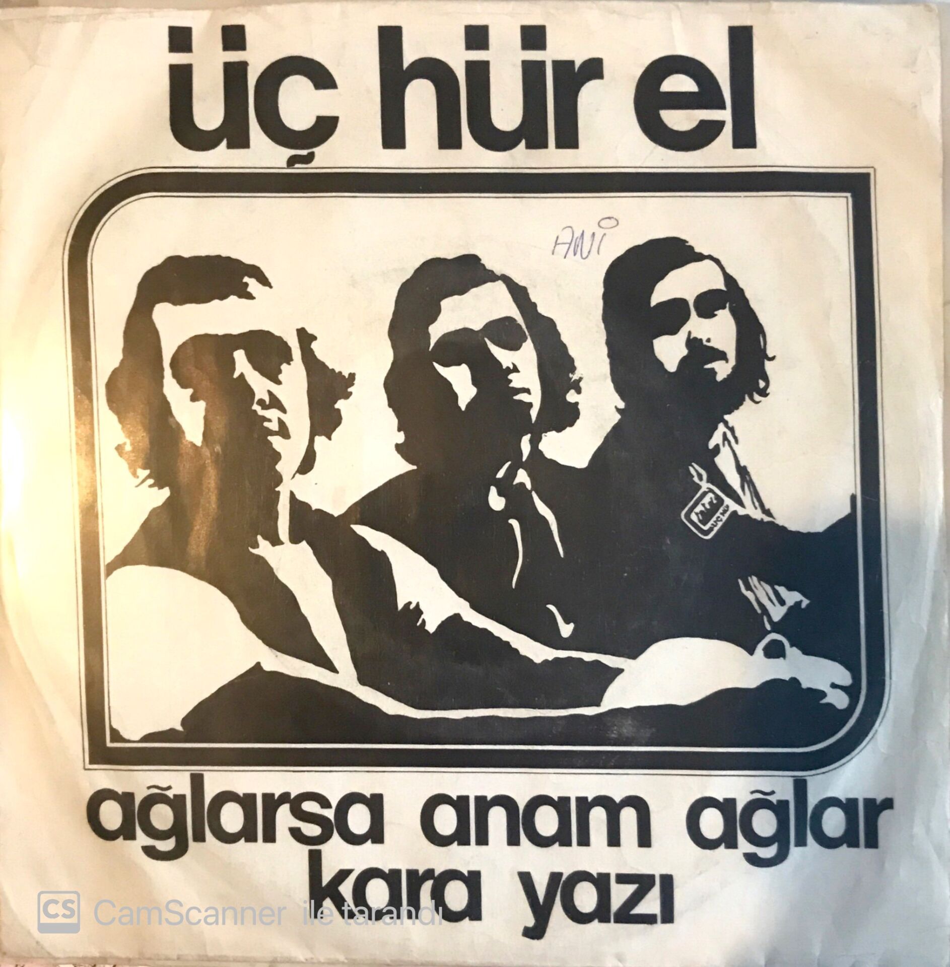 3 Hür el Ağlarsa Anam Ağlar 45lik