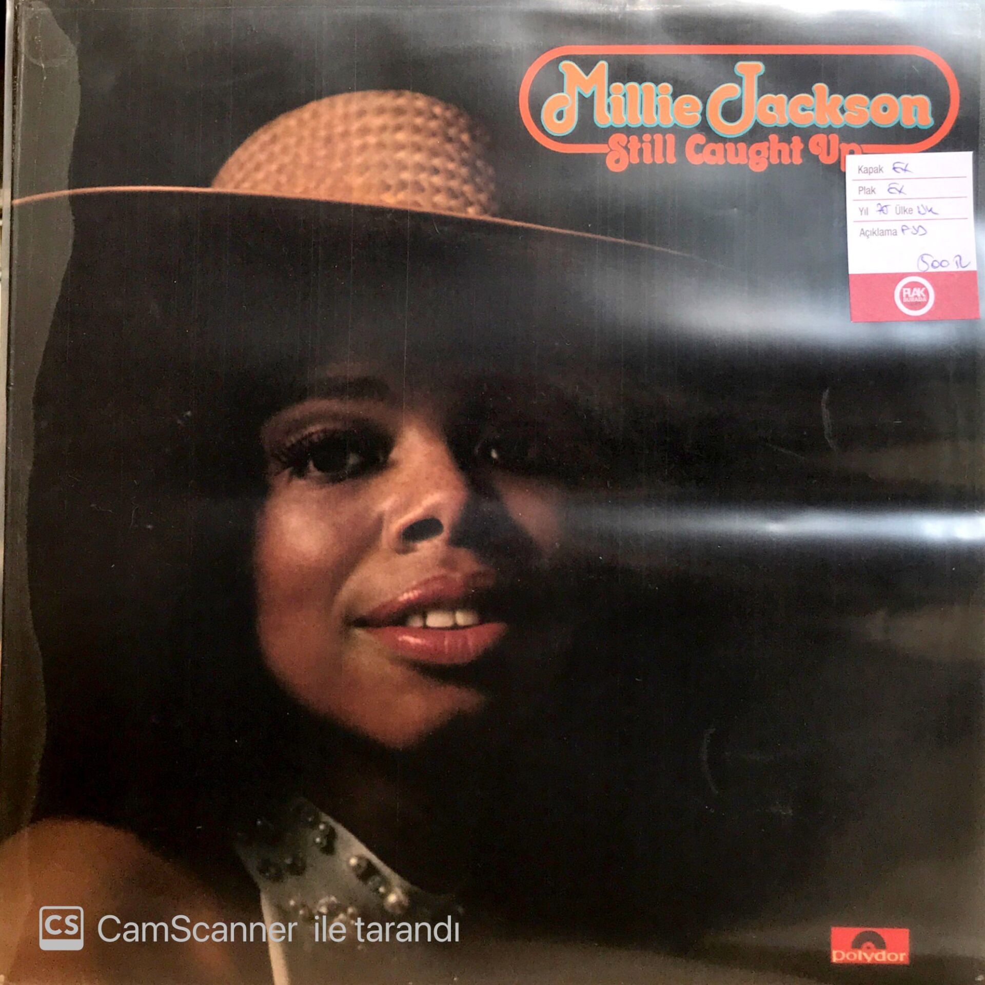 Millie Jackson / Still Caught Up LP