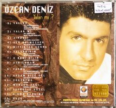 Özcan Deniz - Yalan Mı? - CD
