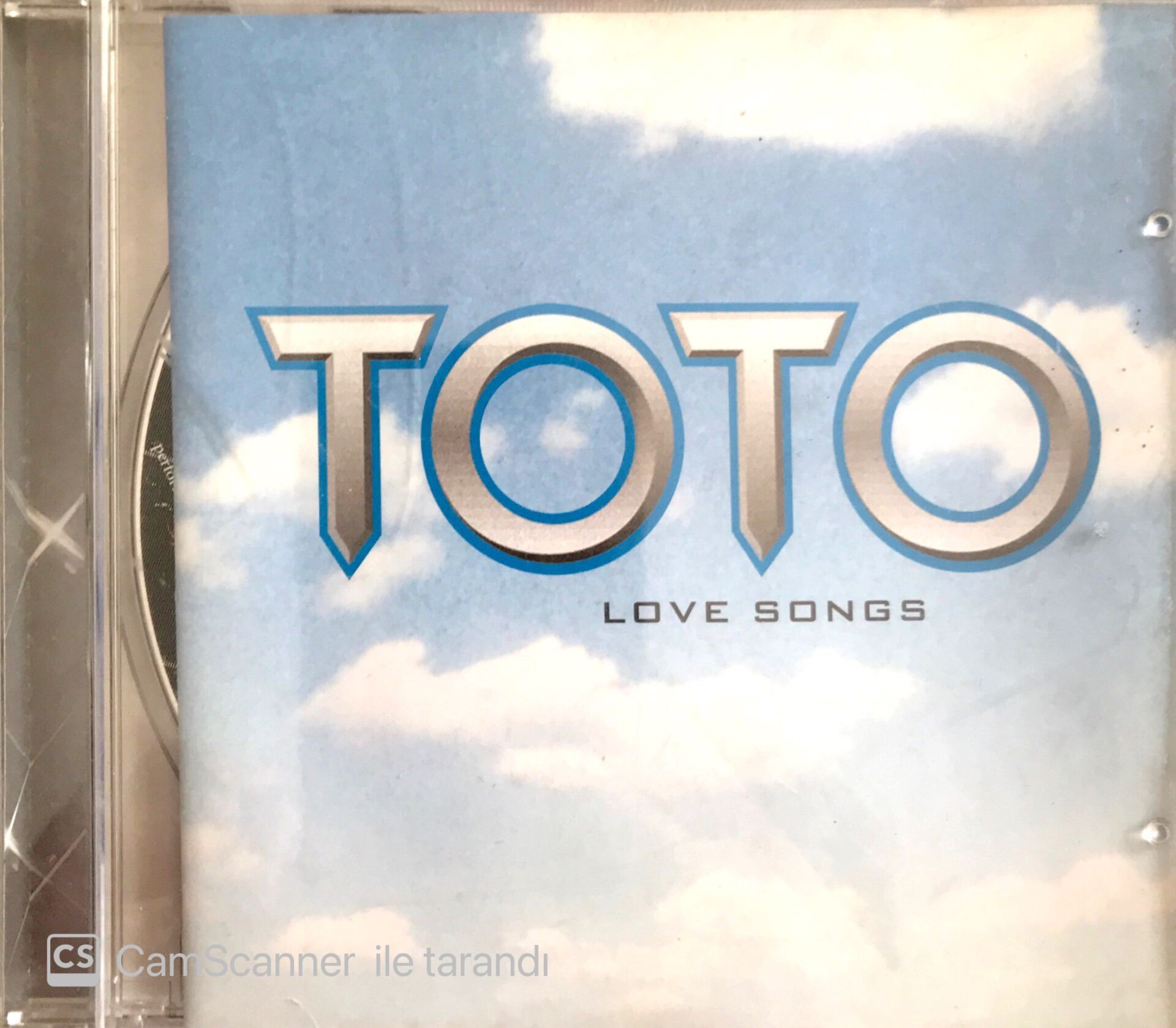 Toto / Love Songs CD