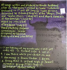 Blonde Redhead - La Mia Vita Violenta - LP