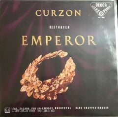Curzon Beethoven Emperor LP