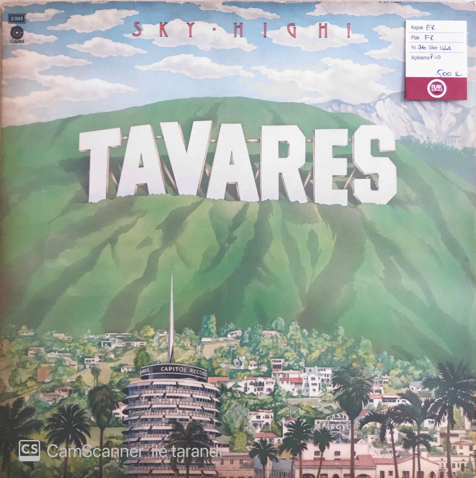 Tavares - Sky High - LP