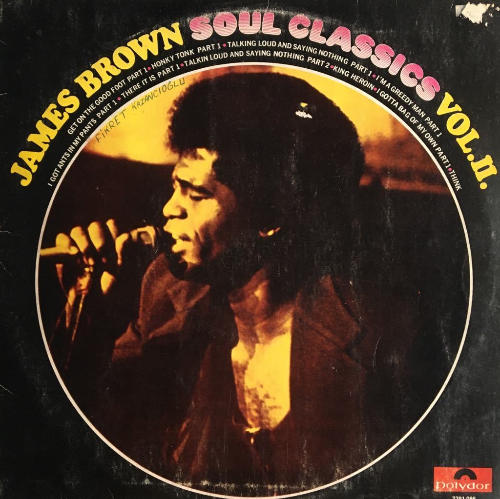 James Brown Soul Classics Volume 2 LP