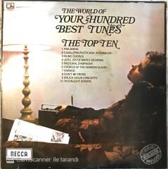 The World Of Your Hundred Best Tunes The Top Ten LP