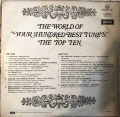 The World Of Your Hundred Best Tunes The Top Ten LP