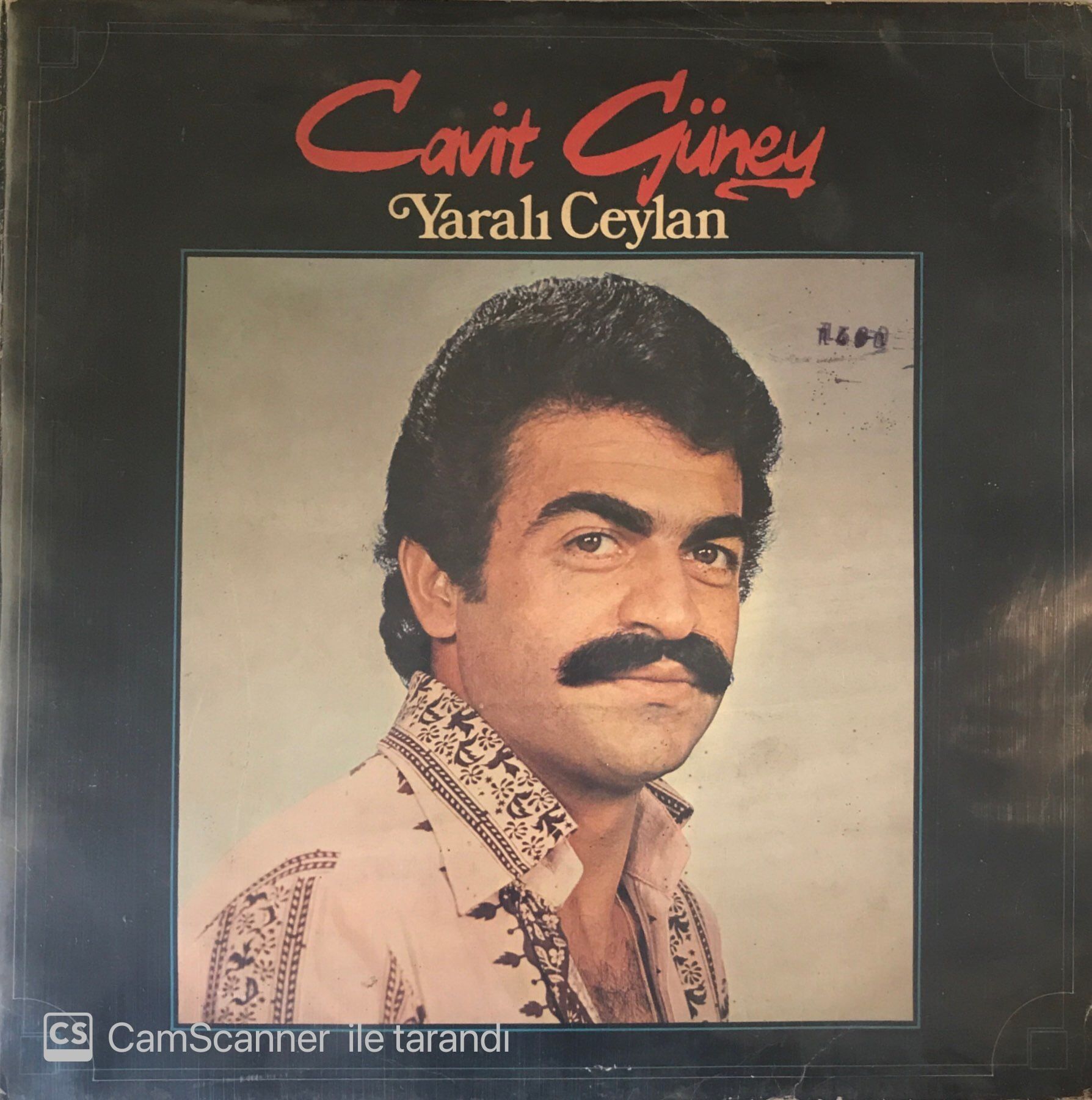 Cavit Güney Yaralı Ceylan LP