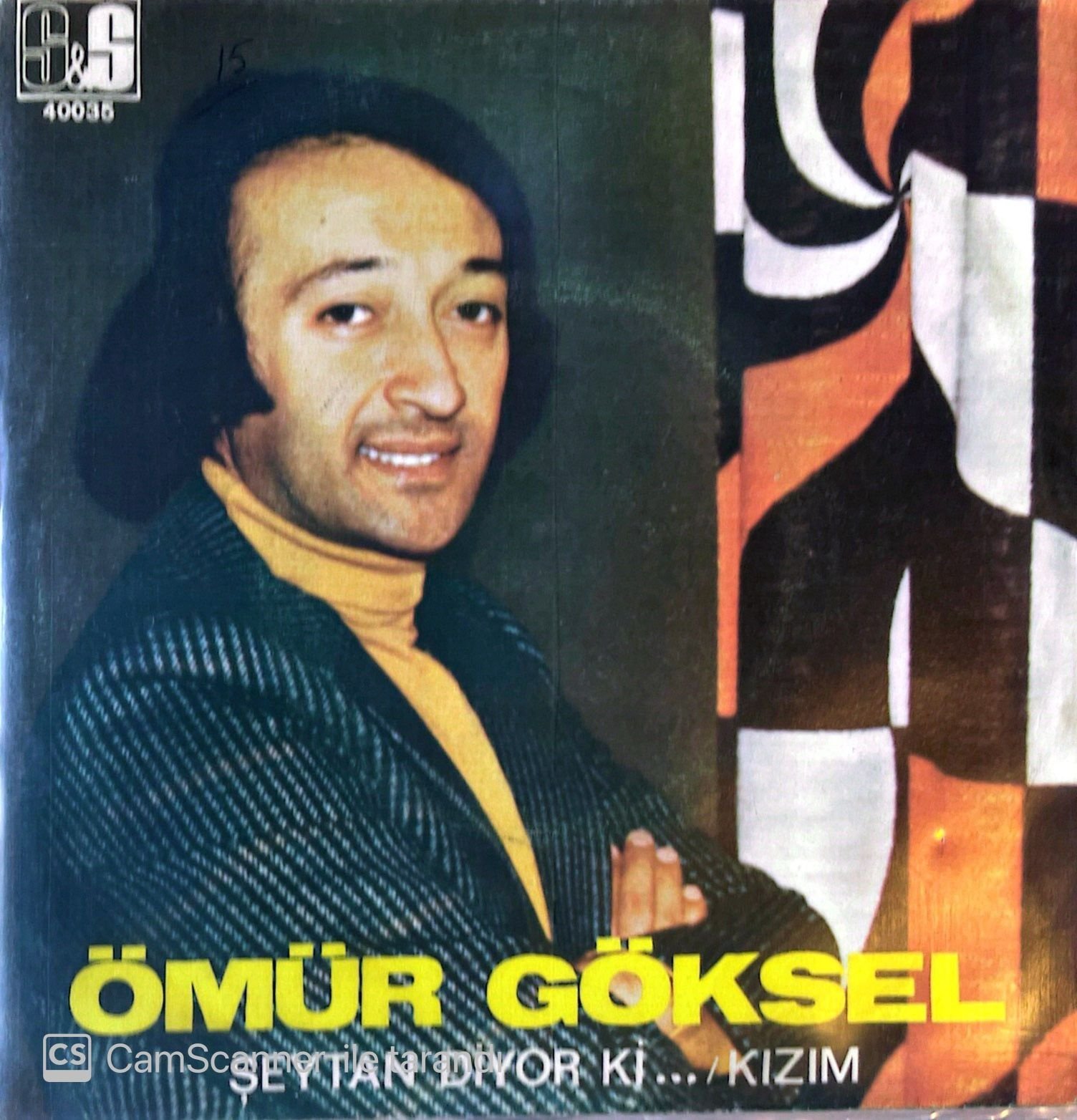 Ömür Göksel Şeytan Diyor Ki 45lik