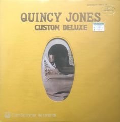 Quincy Jones Custom Deluxe Japon Baskı LP