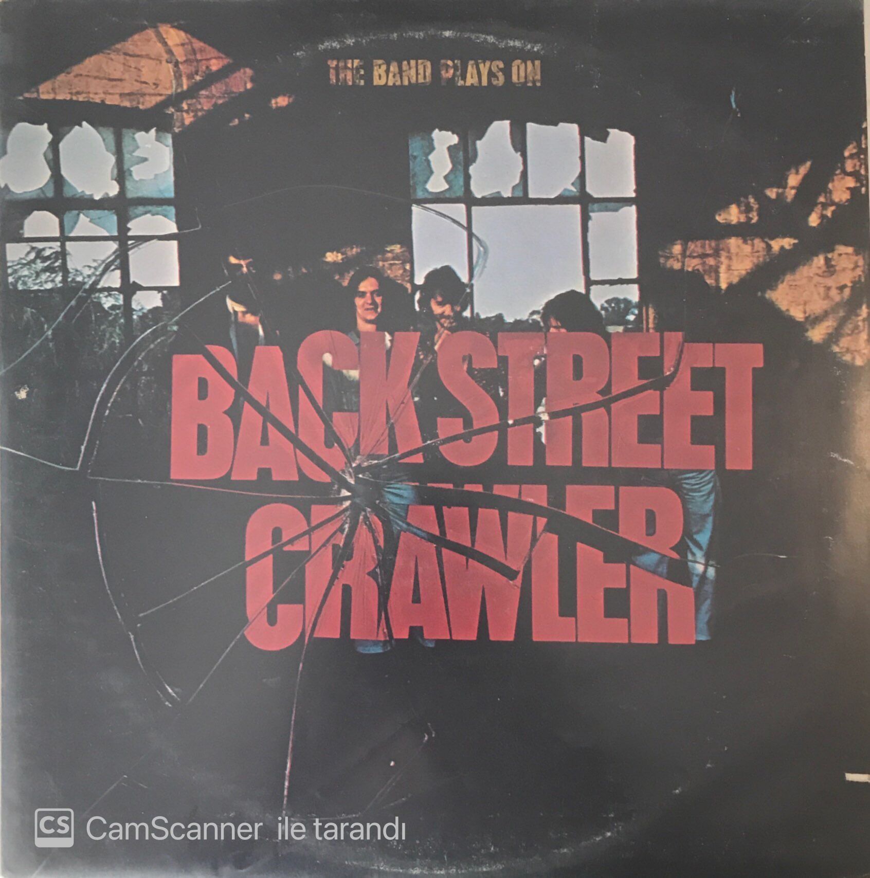 The Band Plays On - Back Street Crawler LP