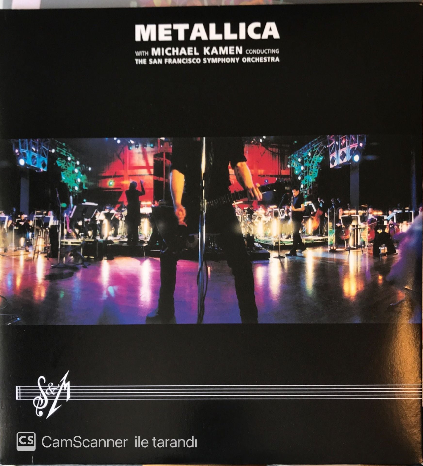 Metallica - With Michael Kamen Conducting The San Francisco Symphony Orchestra 3 LP