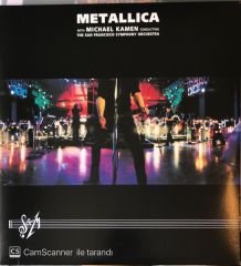 Metallica - With Michael Kamen Conducting The San Francisco Symphony Orchestra 3 LP