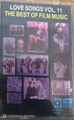 Love Songs Vol.11 The Best of Film Music KASET