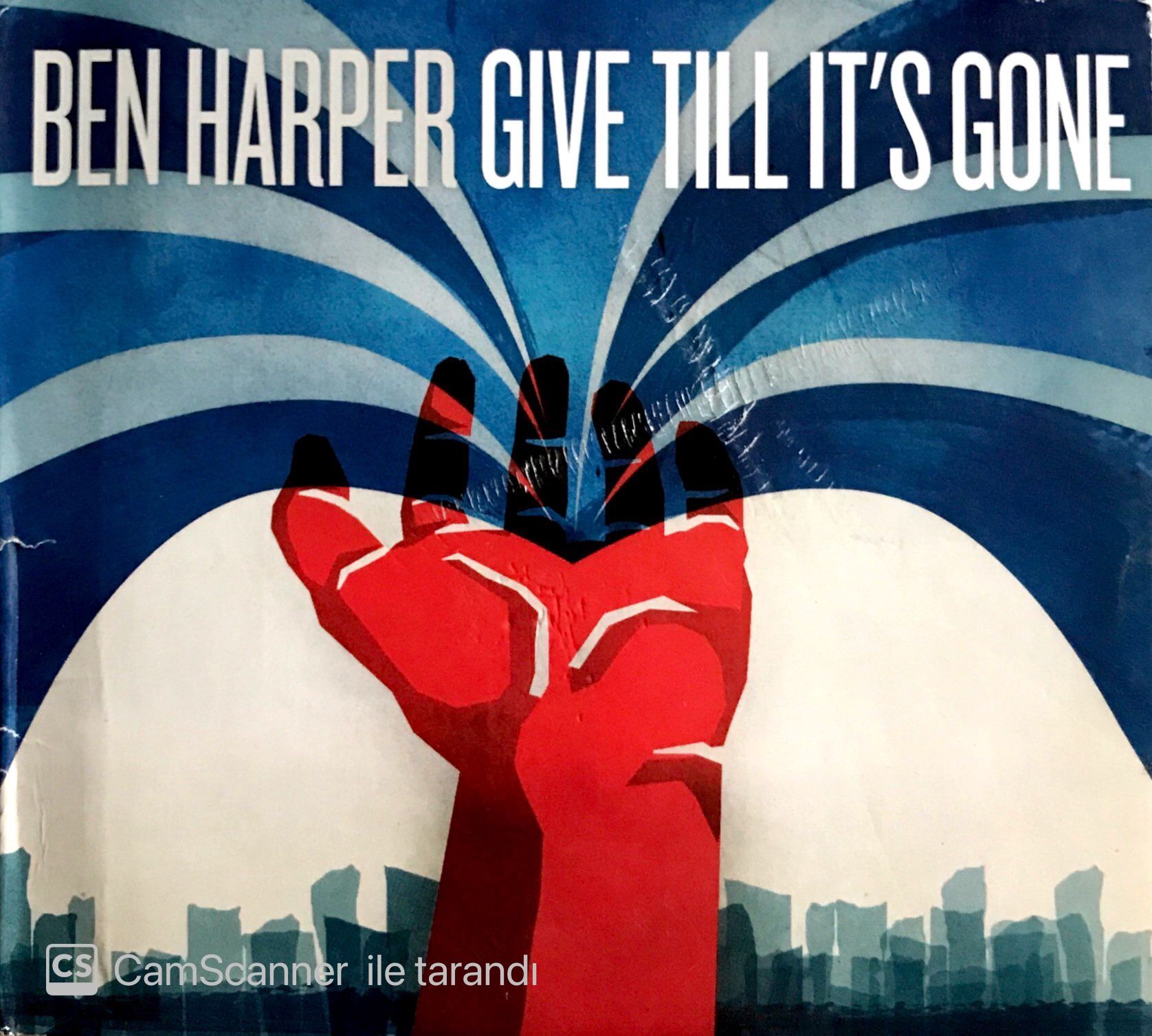 Ben Harper / Give Till It's Gone CD