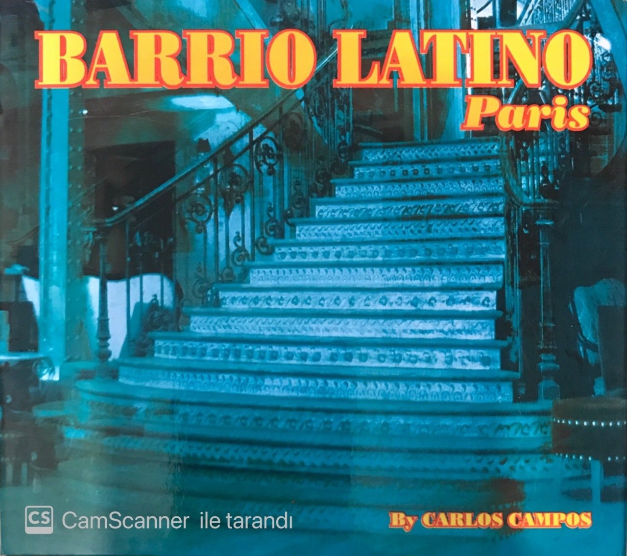 Barrio Latino Paris CD