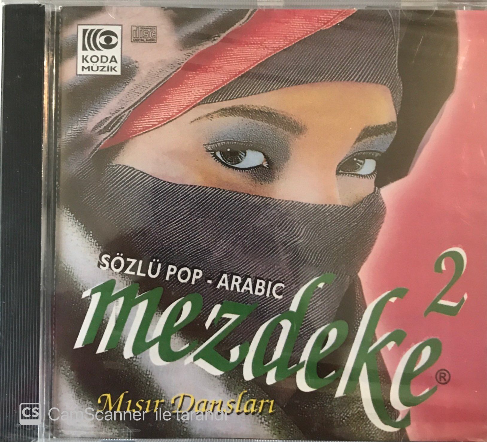Mısır Dansları Mezdeke 2 CD