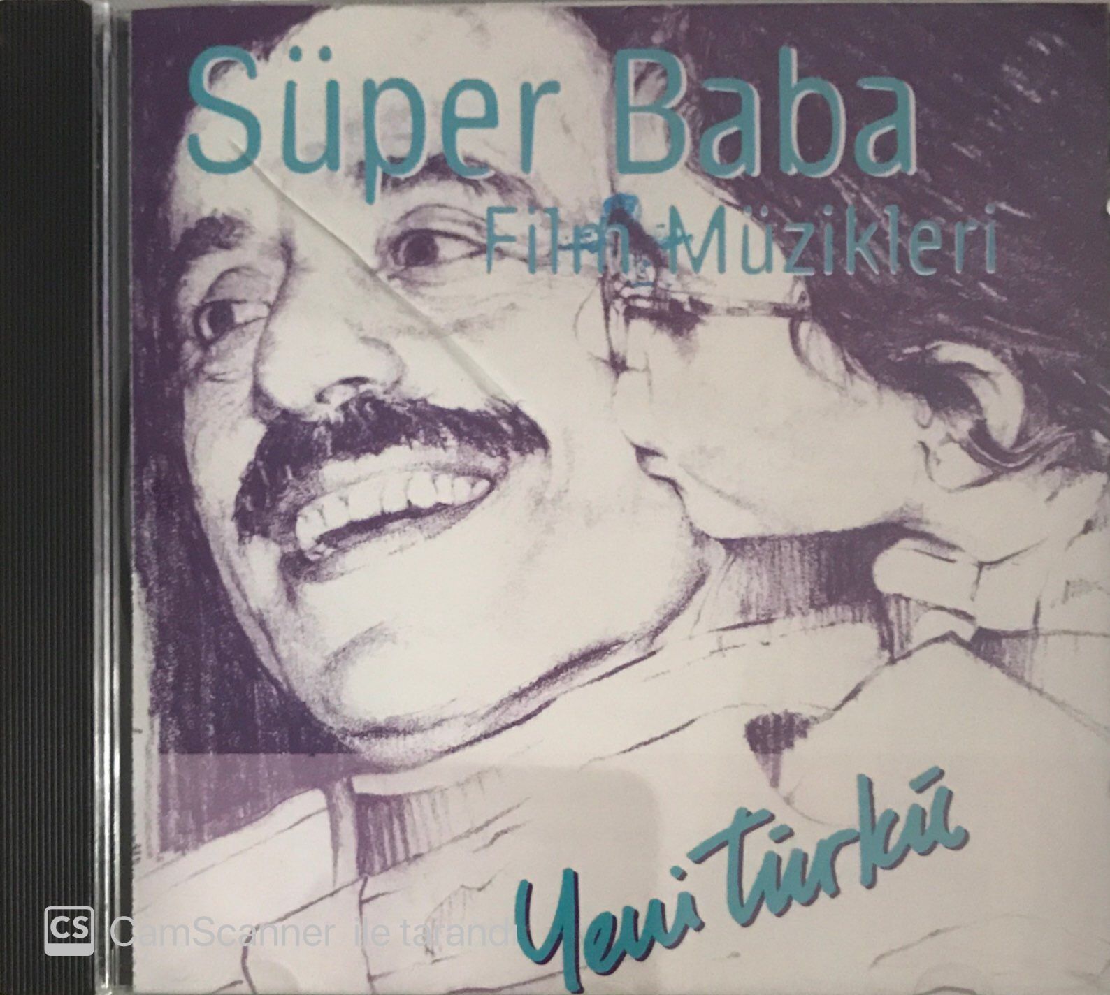 Yeni Türkü Süper Baba Film Müzikleri CD
