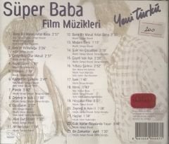 Yeni Türkü Süper Baba Film Müzikleri CD
