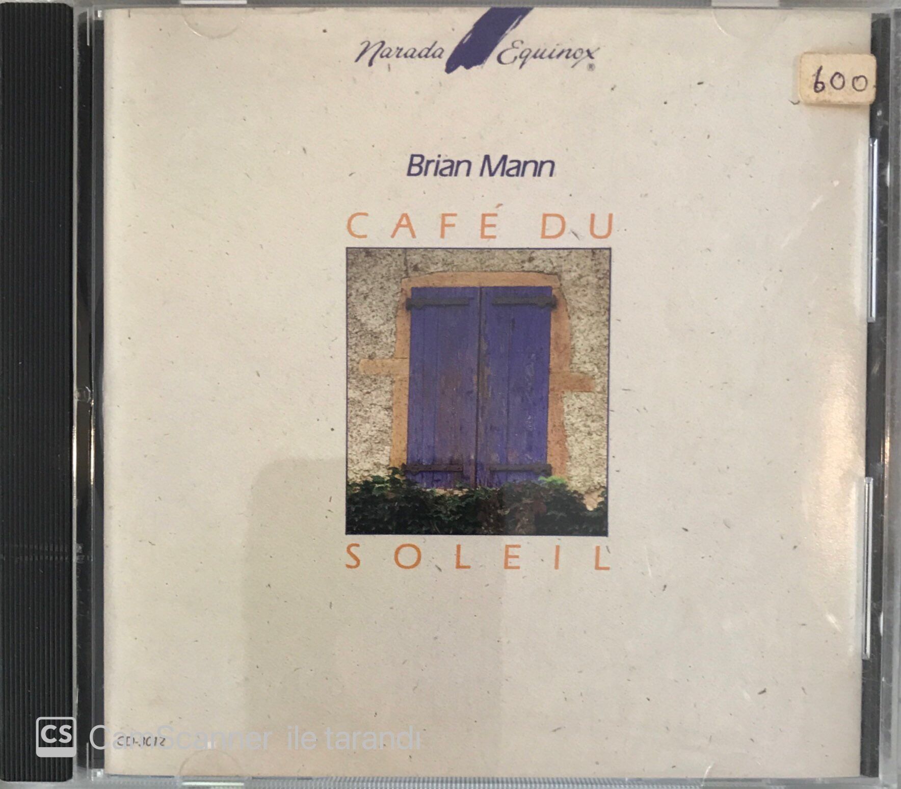 Brian Mann - Cafe Du Soleil CD