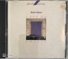 Brian Mann - Cafe Du Soleil CD