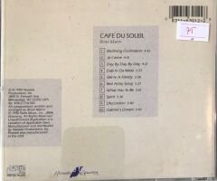 Brian Mann - Cafe Du Soleil CD