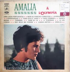 Amalia - A L'olympia - LP