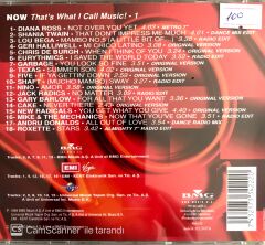 Now That's What i Call Music 1 CD