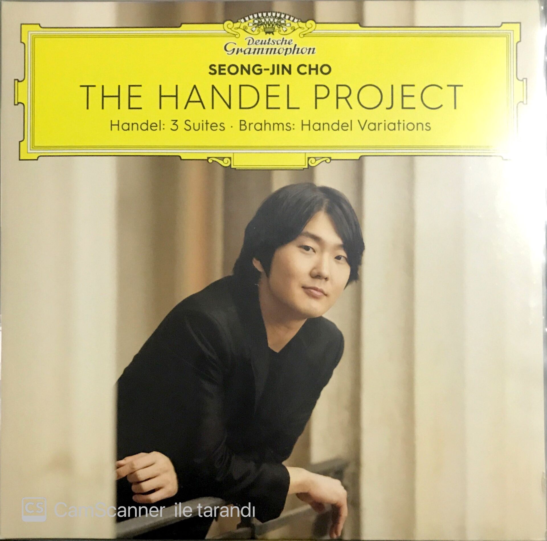 Seong-Jin Cho - The Handel Project ( 2 LP) LP