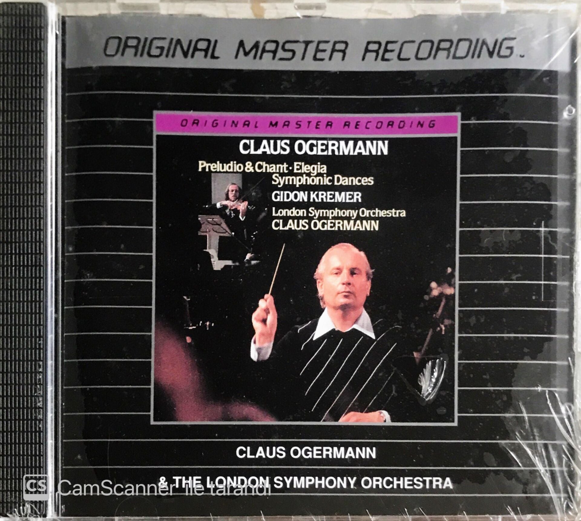 Claus Ogermann & The London Symphony Orchestra - CD