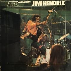 Jimi Hendrix Rock Sensation LP