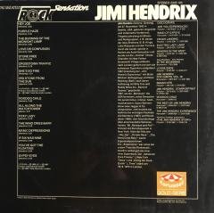Jimi Hendrix Rock Sensation LP