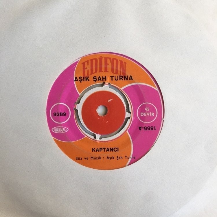 Aşık Şah Turna Kaptancı 45lik