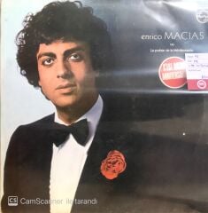 Enrico Macias -  Ou La Poesie De La Mediterranee LP