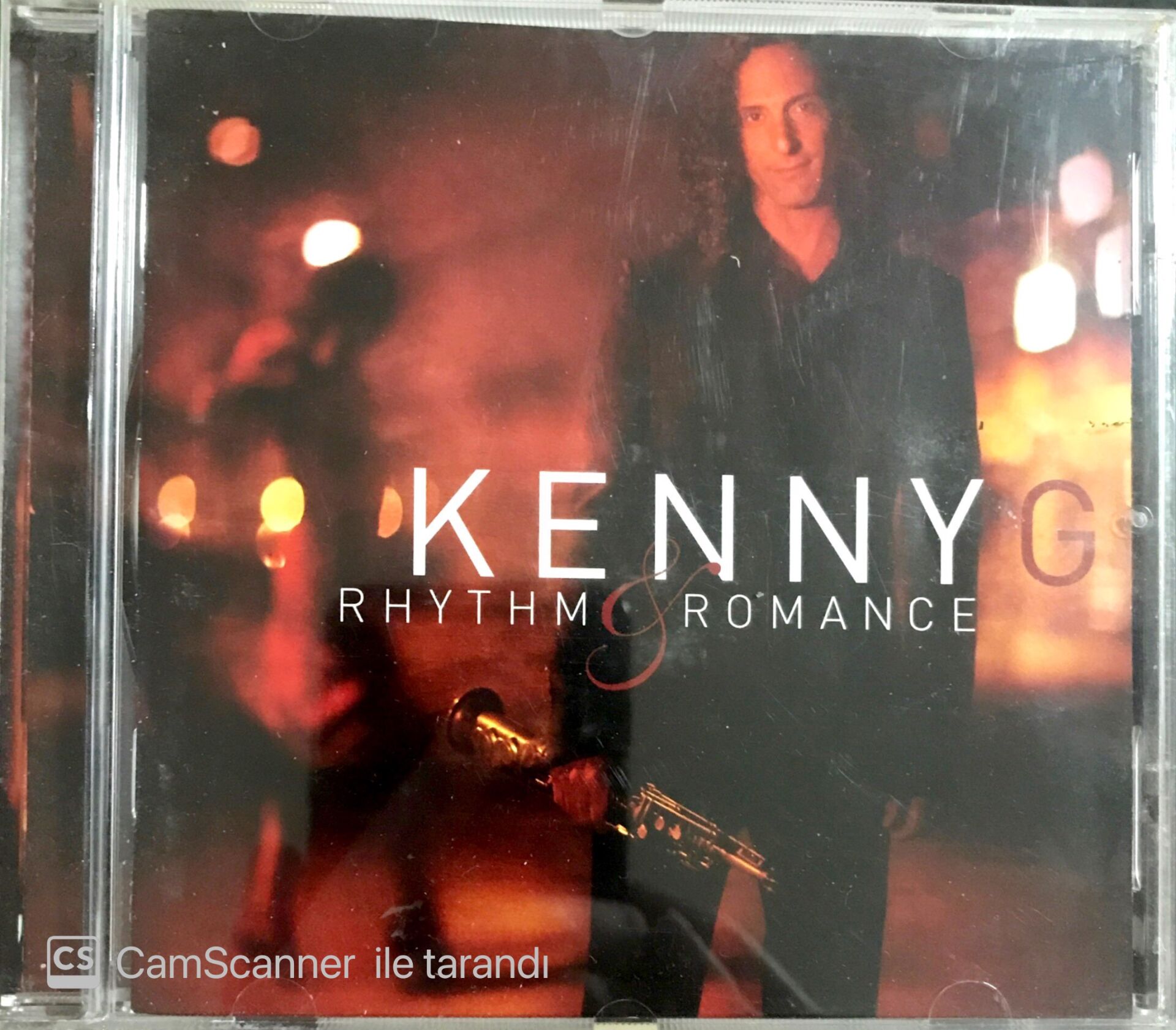 Kenny G Rhythm Romance CD