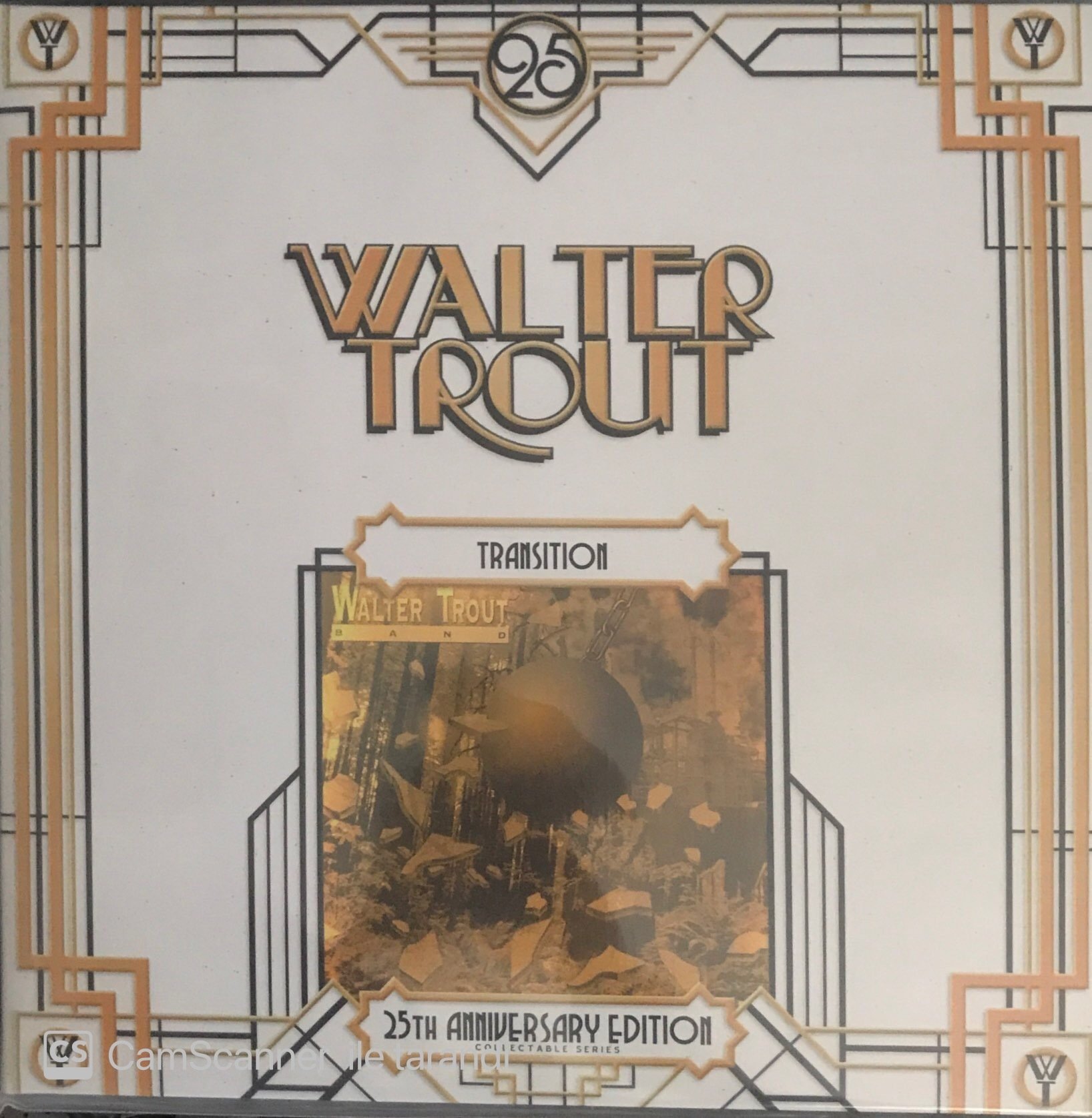 Walter Trout Transition Double LP