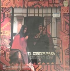 Cristina Y Hugo El Condor Pasa Japon Baskı LP